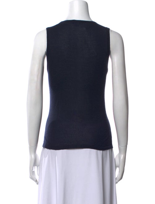 Richard Grand Cashmere Scoop Neck Top