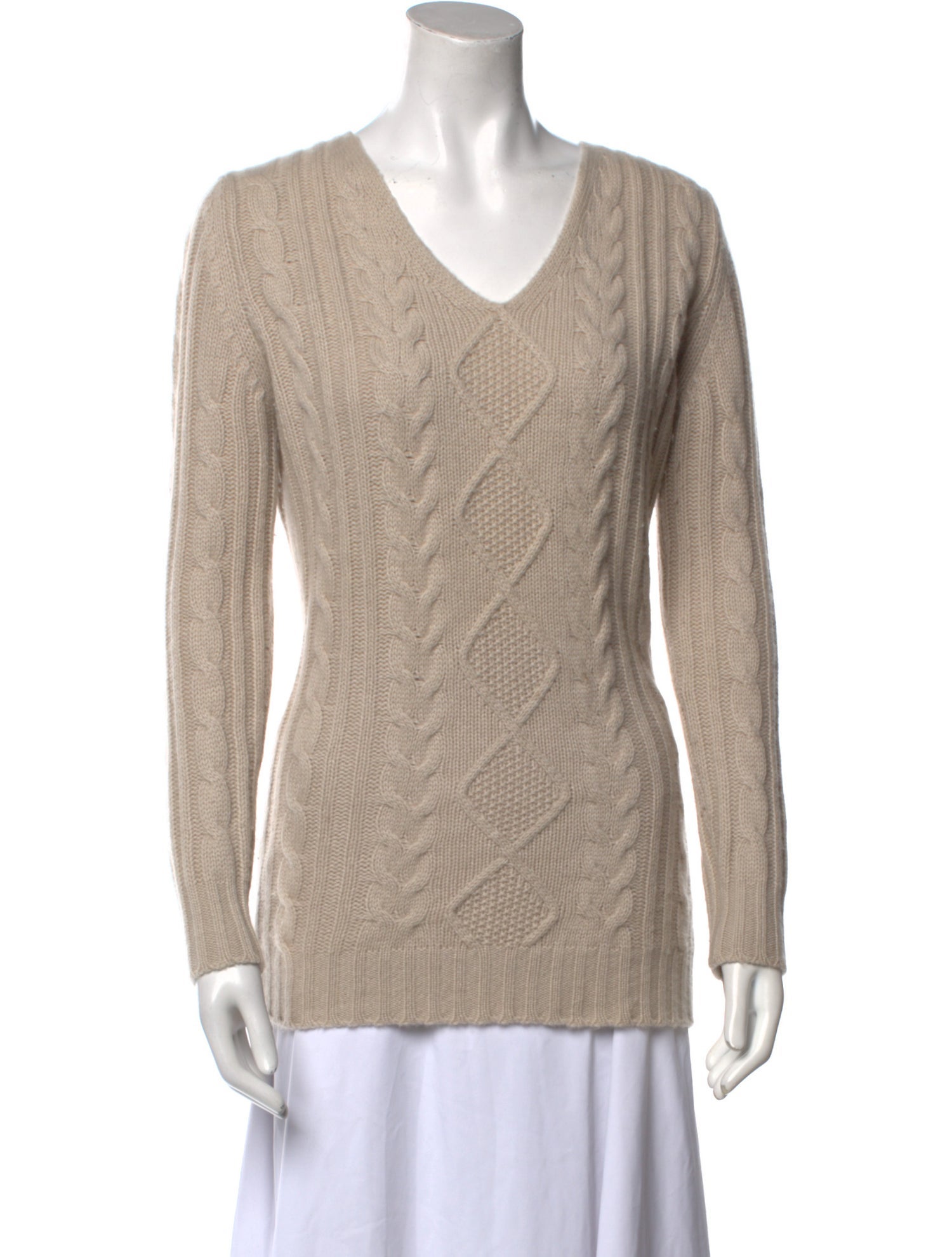 Richard Grand Cashmere V-Neck Sweater