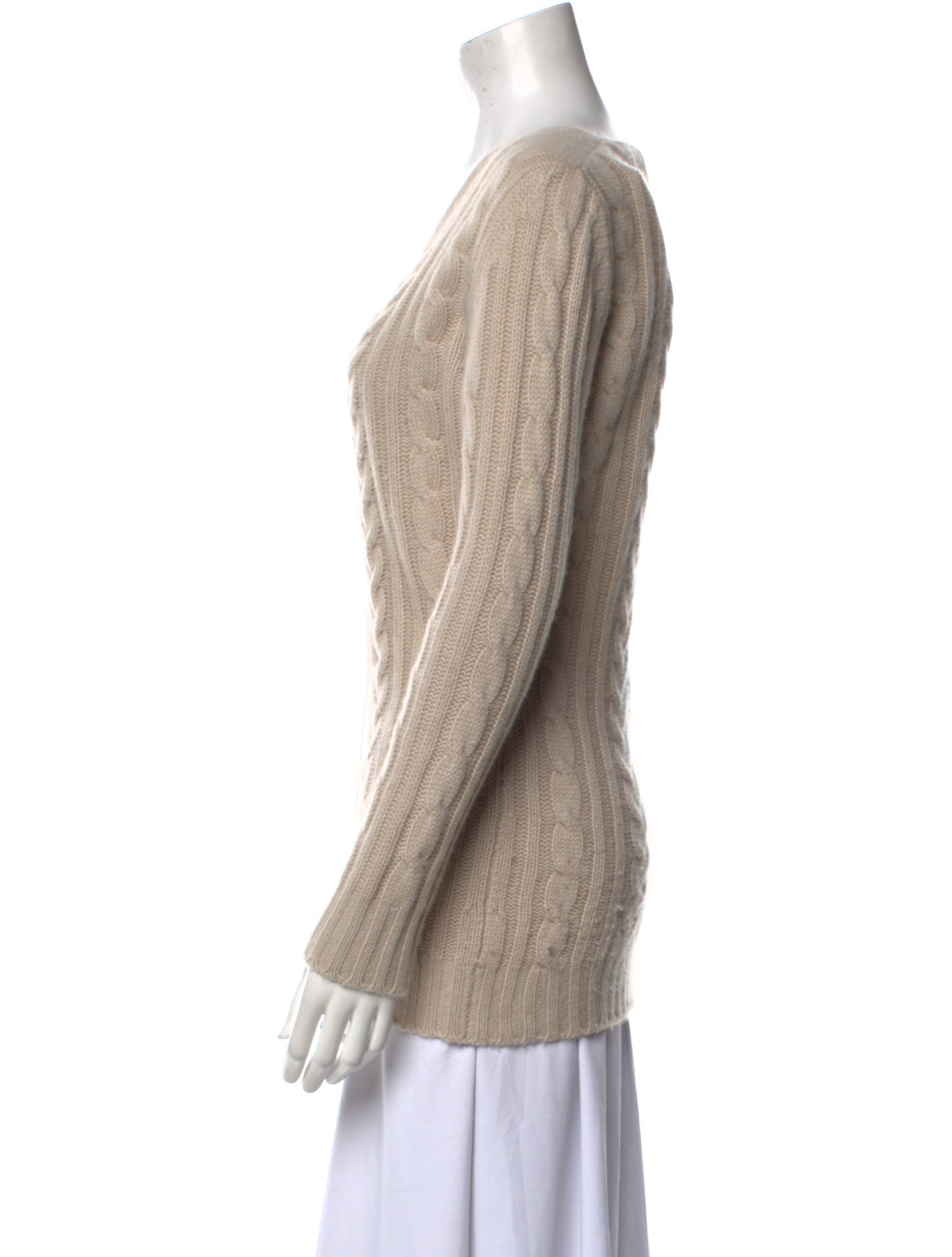 Richard Grand Cashmere V-Neck Sweater