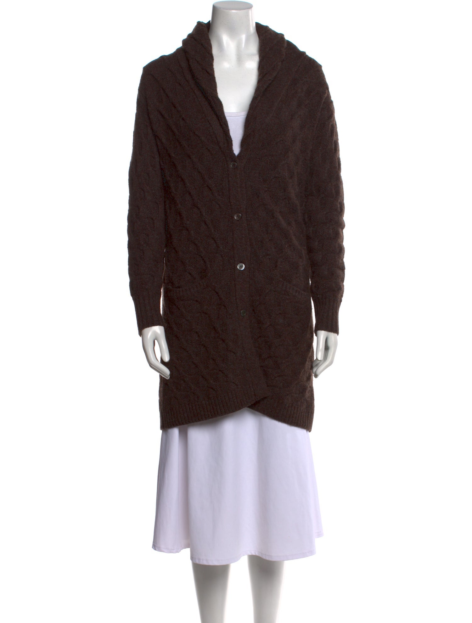 Richard Grand Cashmere V-Neck Sweater