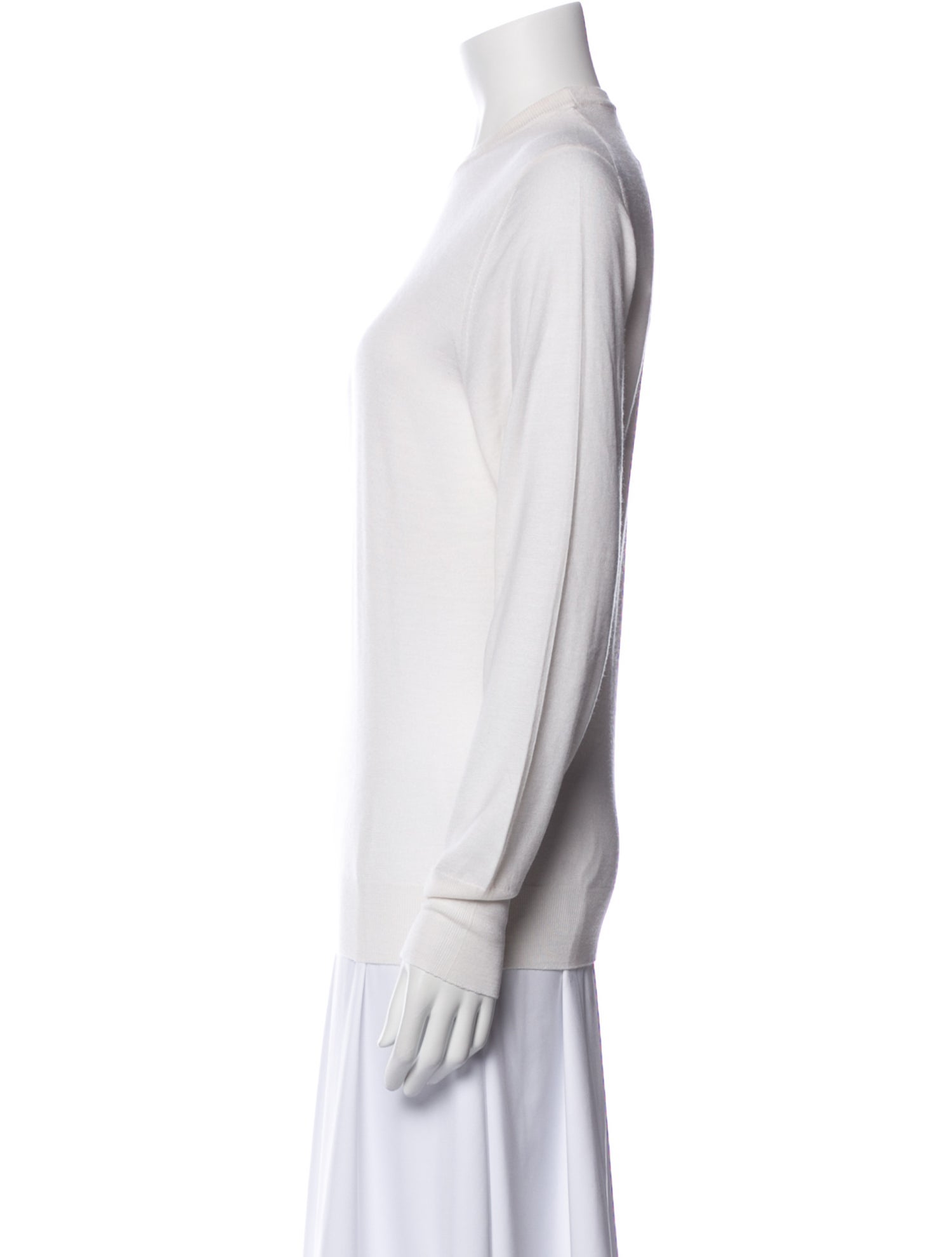 Richard Grand Cashmere Bateau Neckline Sweater