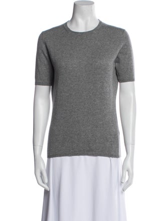Richard Grand Cashmere Crew Neck T-Shirt