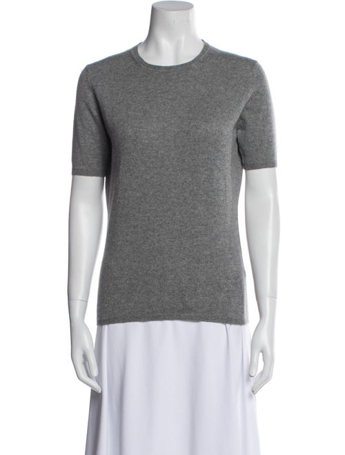 Richard Grand Cashmere Crew Neck T-Shirt