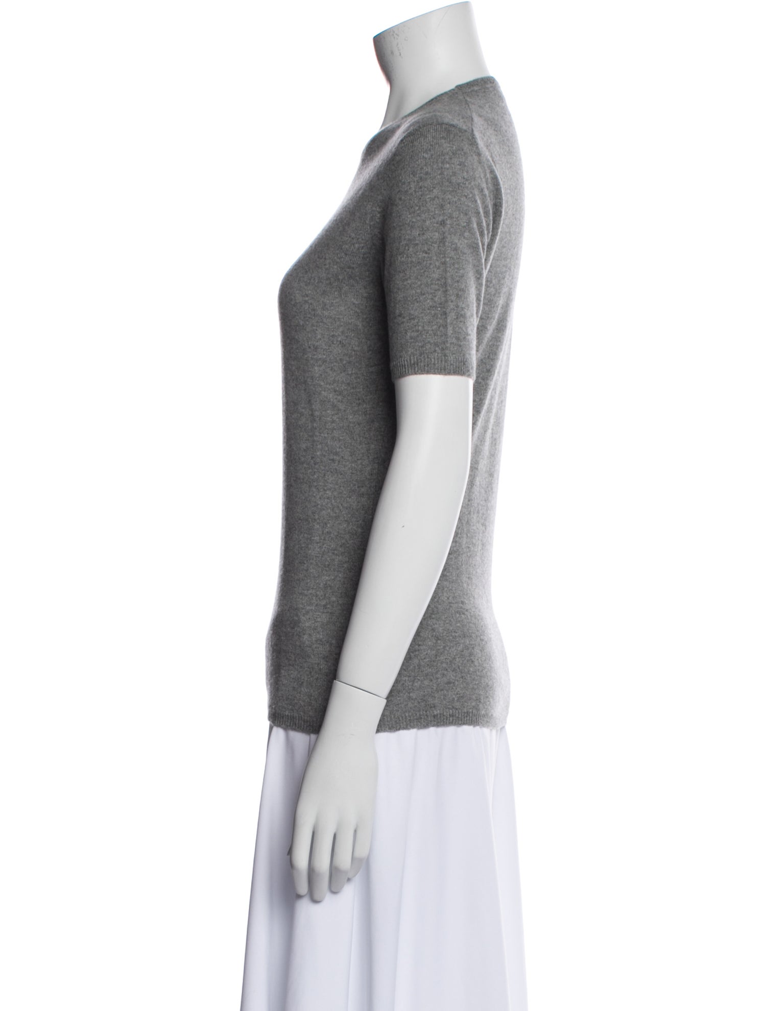 Richard Grand Cashmere Crew Neck T-Shirt