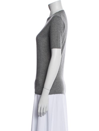 Richard Grand Cashmere Crew Neck T-Shirt