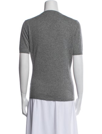 Richard Grand Cashmere Crew Neck T-Shirt