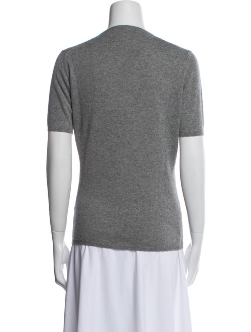 Richard Grand Cashmere Crew Neck T-Shirt