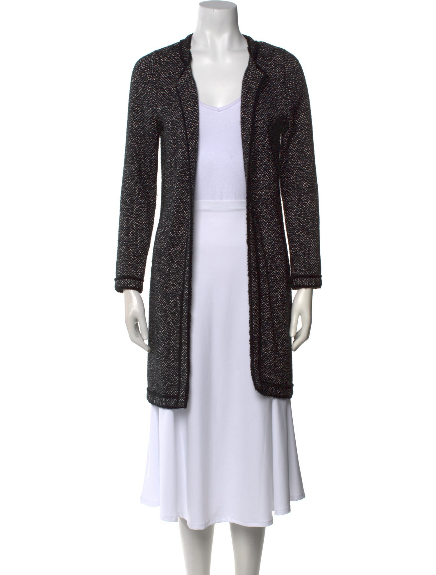 Richard Grand Cashmere Open Front Sweater