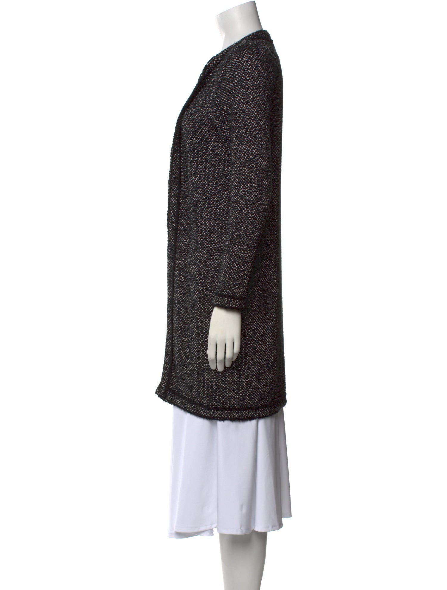 Richard Grand Cashmere Open Front Sweater