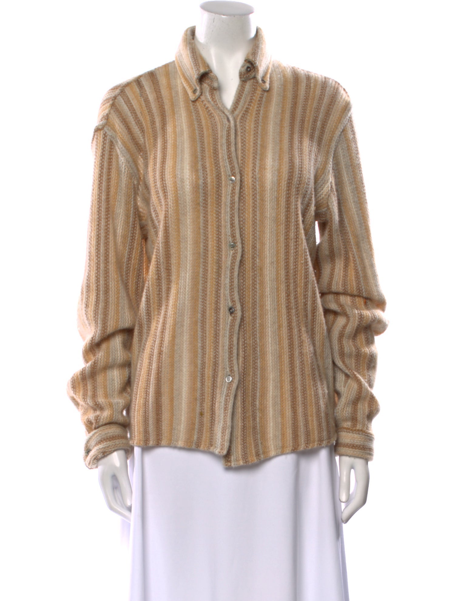 Richard Grand Cashmere Striped Sweater