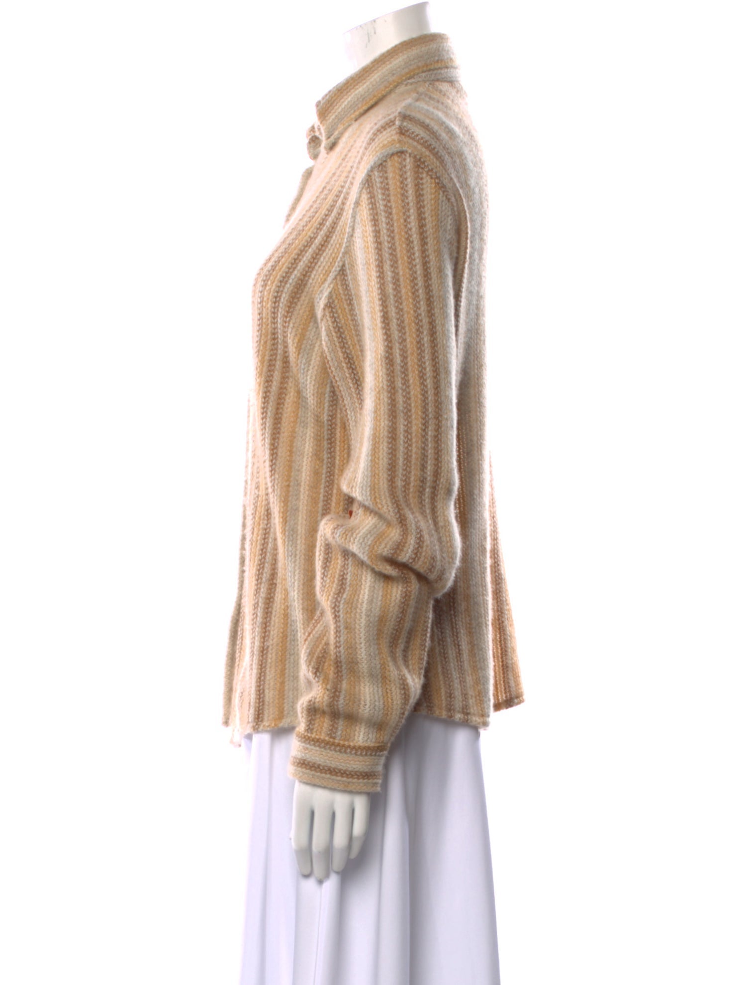 Richard Grand Cashmere Striped Sweater
