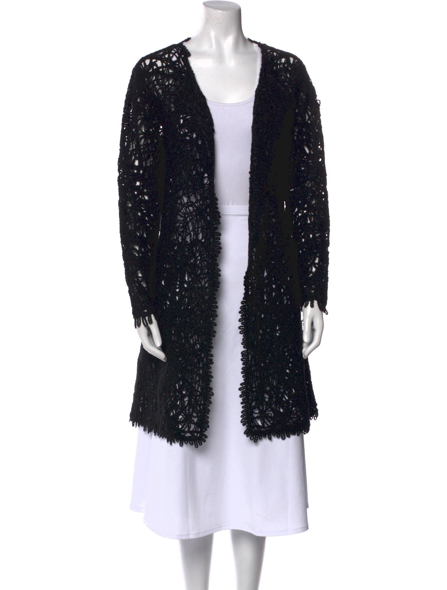 Richard Grand Cashmere Printed Sweater