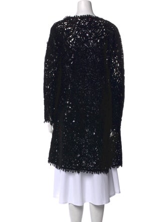 Richard Grand Cashmere Printed Sweater