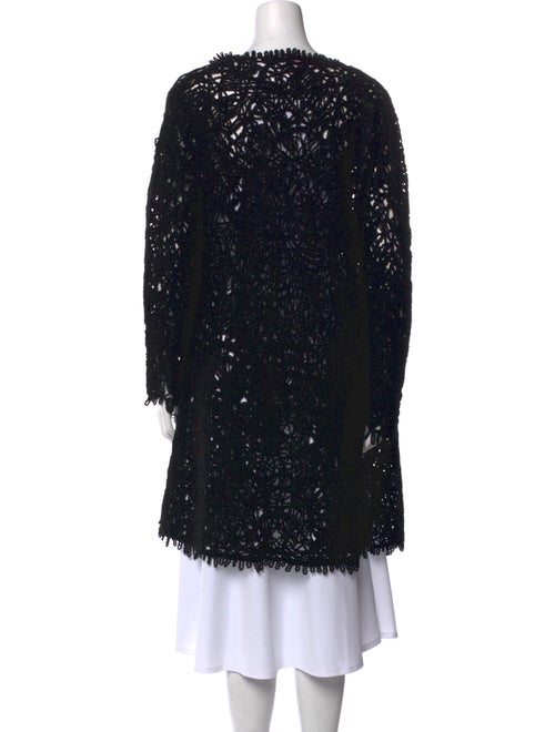 Richard Grand Cashmere Printed Sweater