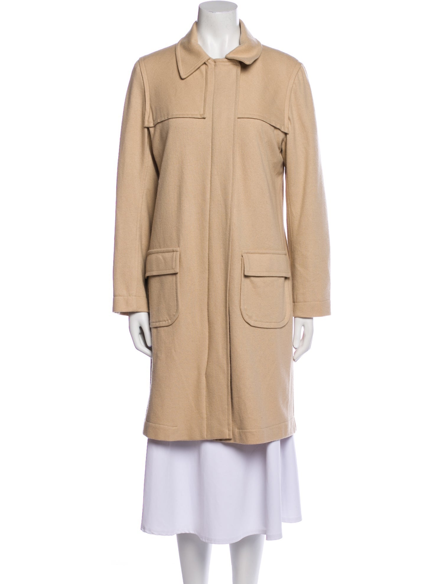 Richard Grand Cashmere Trench Coat