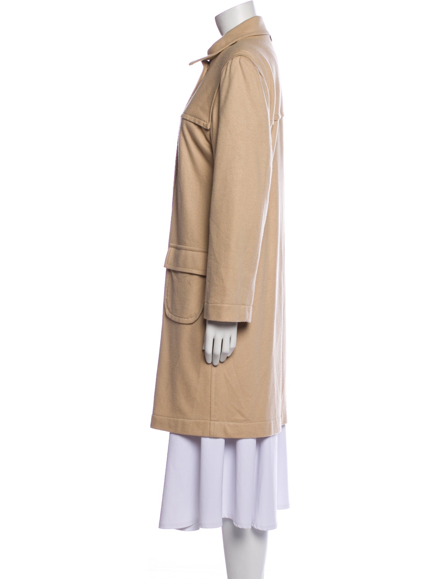Richard Grand Cashmere Trench Coat