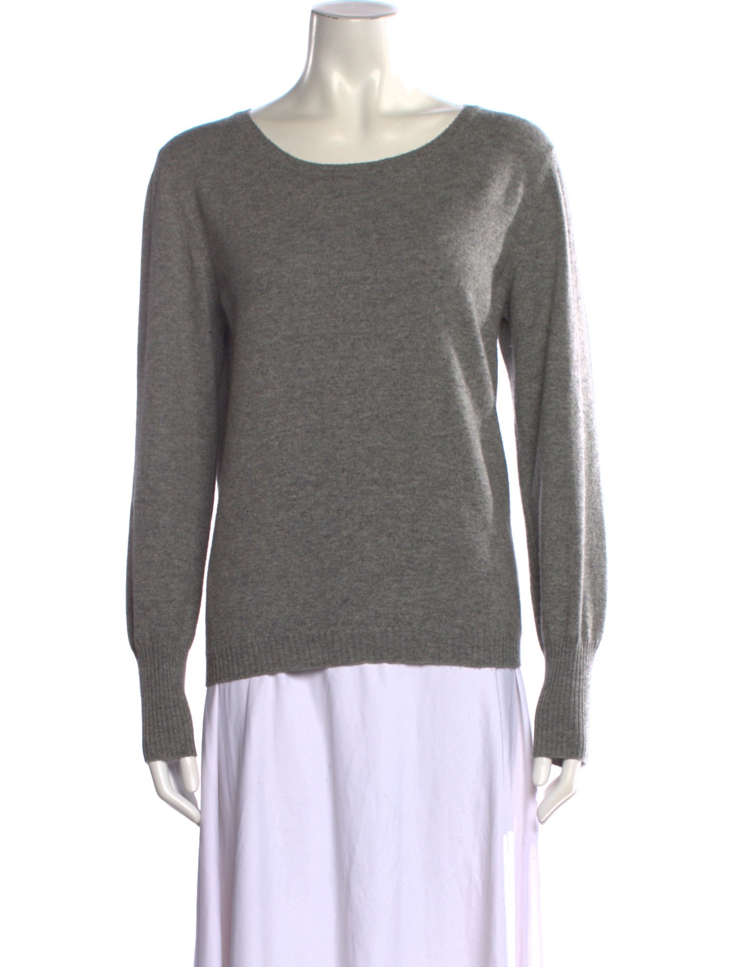 Richard Grand Cashmere Scoop Neck Sweater