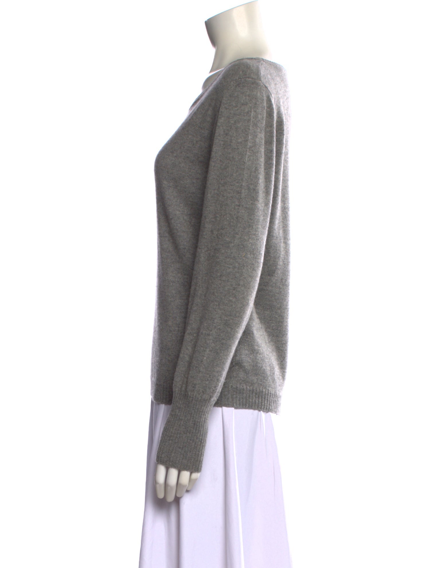 Richard Grand Cashmere Scoop Neck Sweater