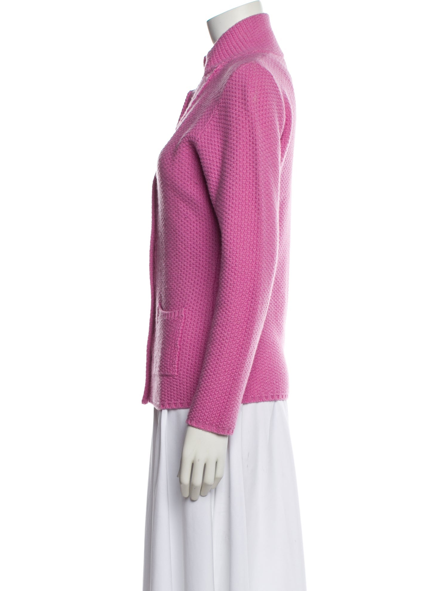 Richard Grand Cashmere Mock Neck Sweater