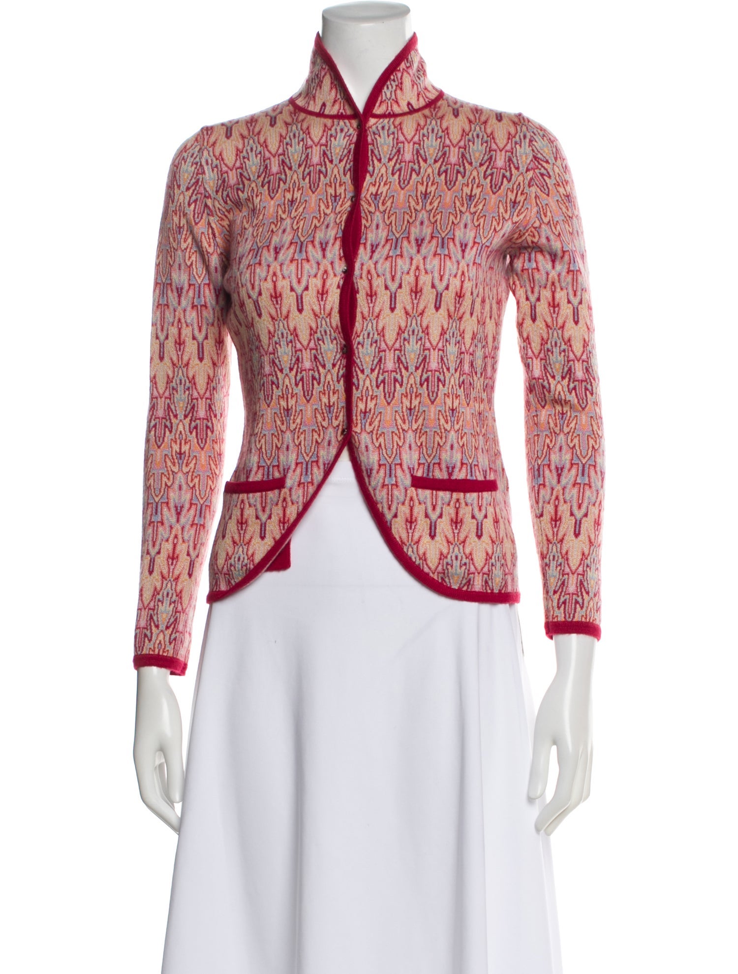 Richard Grand Silk Striped Sweater