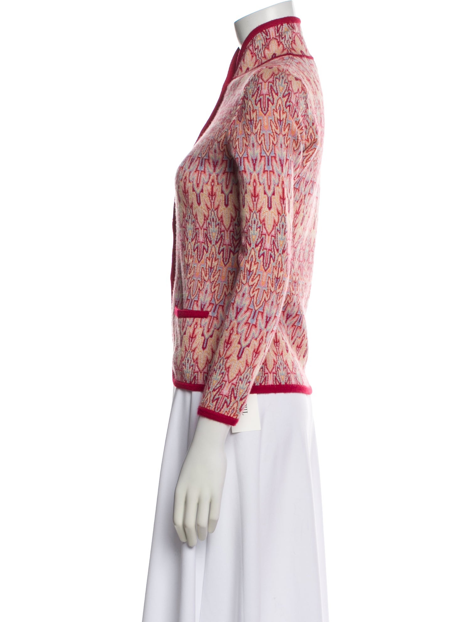 Richard Grand Silk Striped Sweater