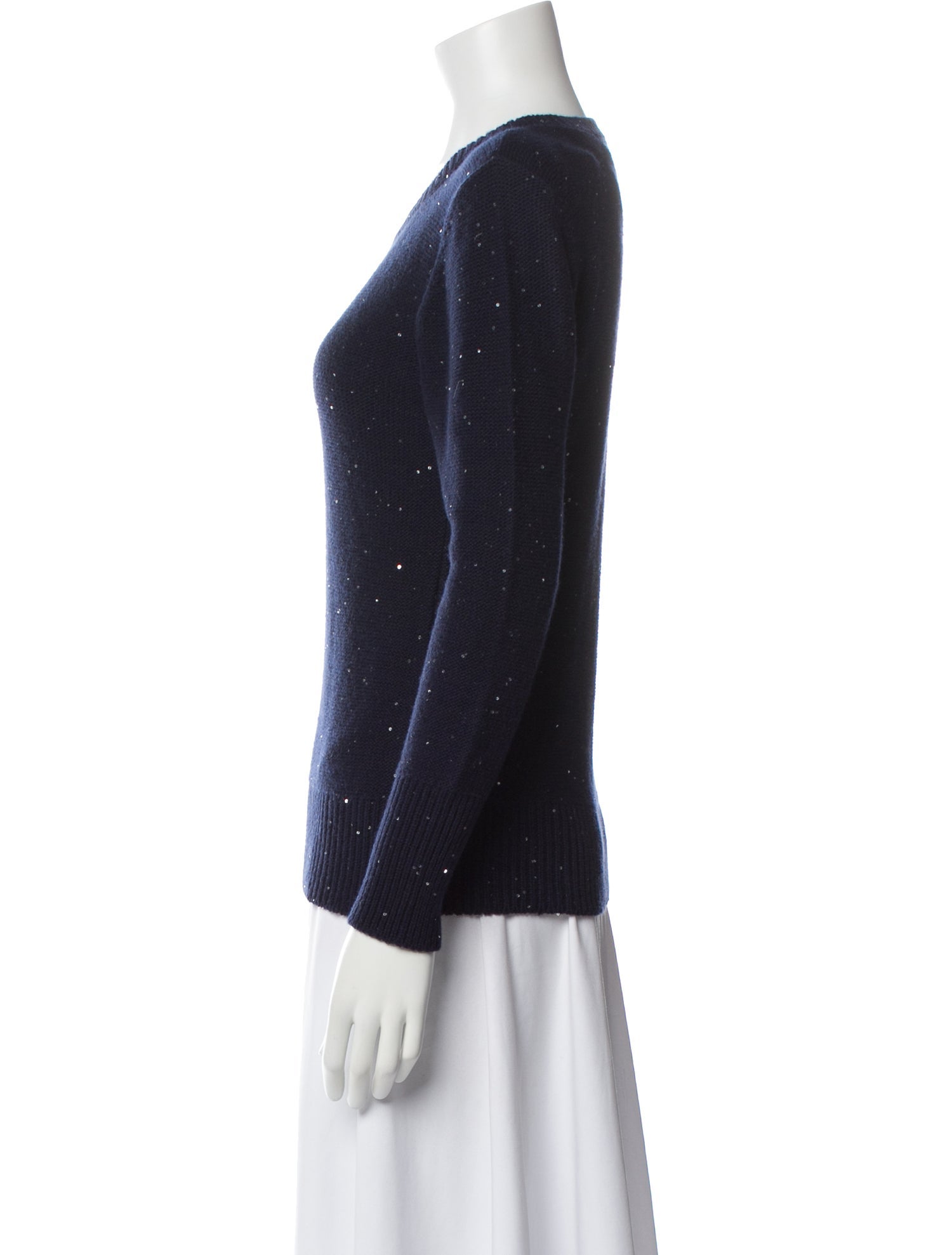 Richard Grand Cashmere Scoop Neck Sweater