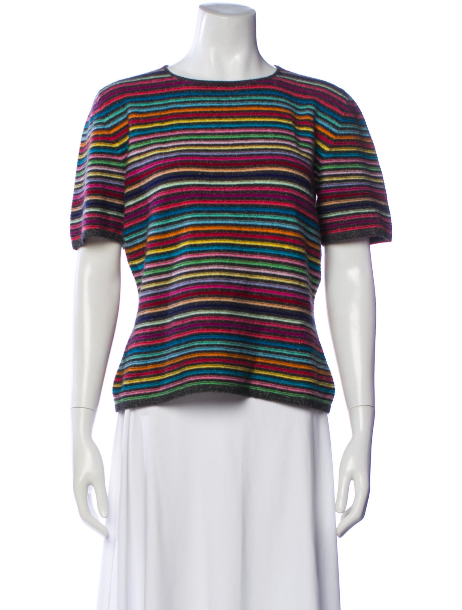 Richard Grand Cashmere Striped Sweater