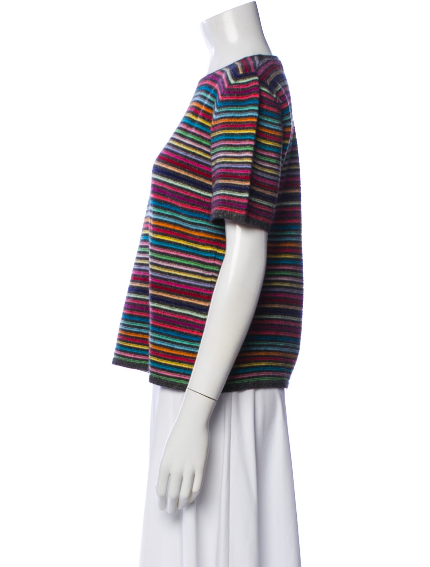 Richard Grand Cashmere Striped Sweater