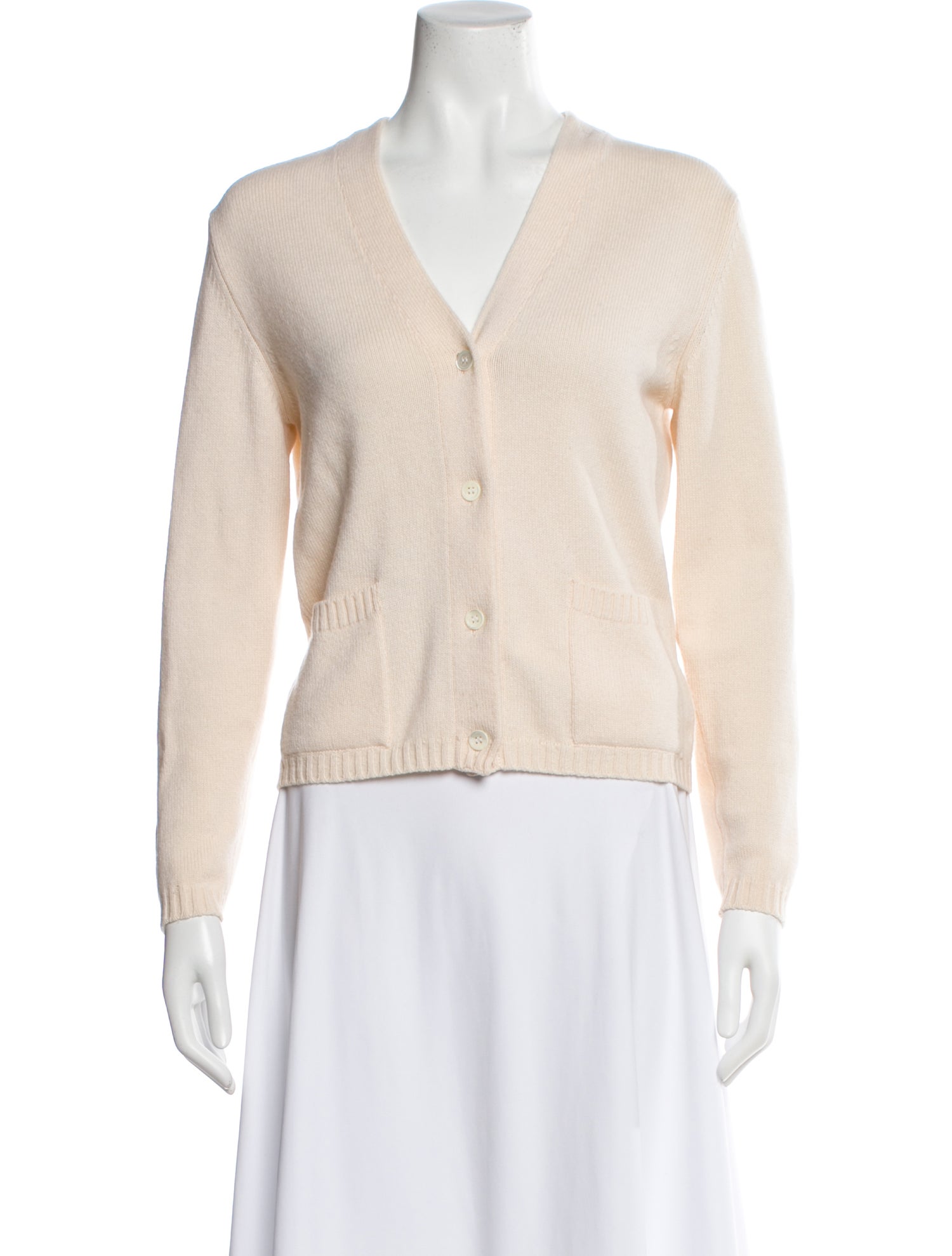 Richard Grand Cashmere V-Neck Sweater