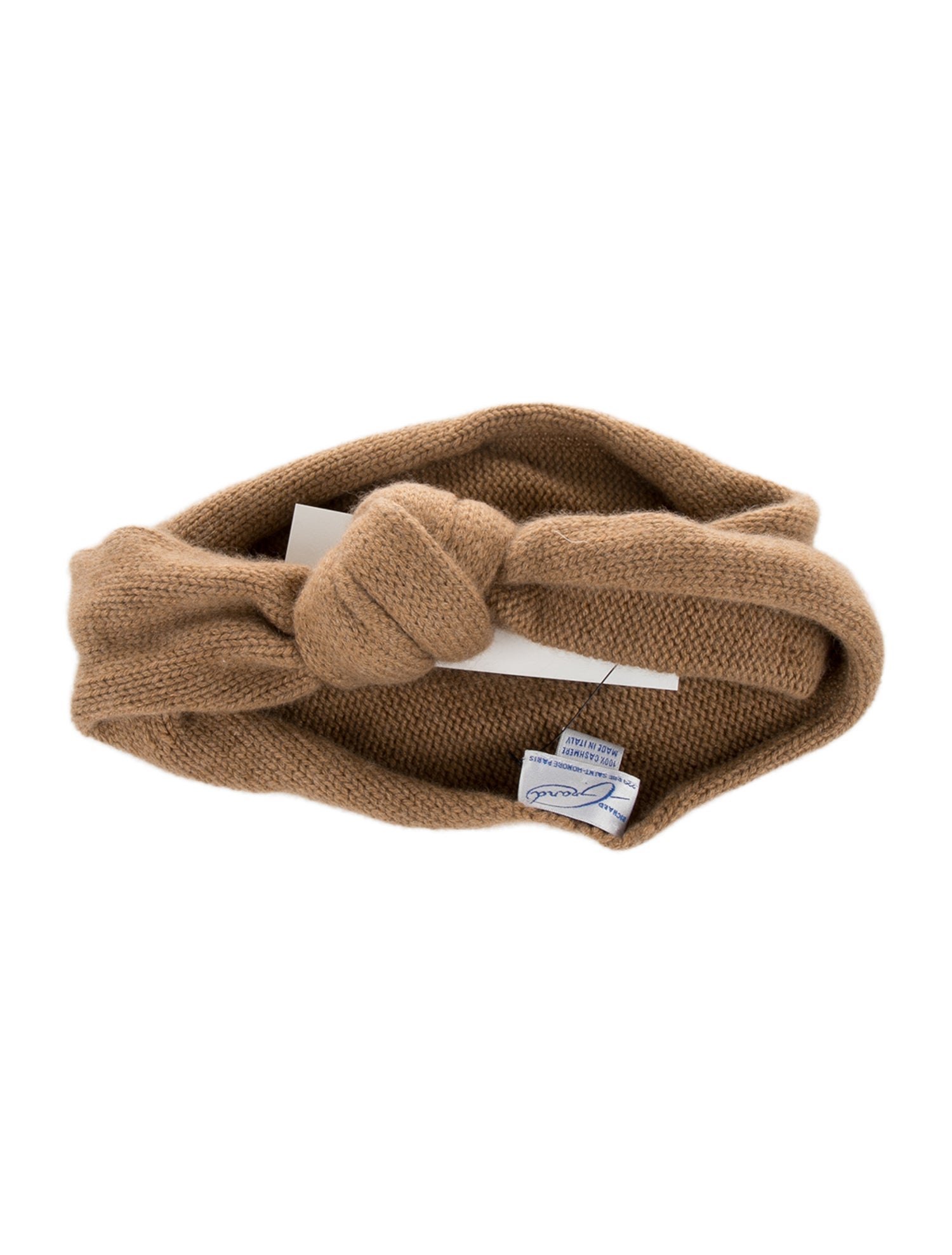 Richard Grand Knitted Head Band