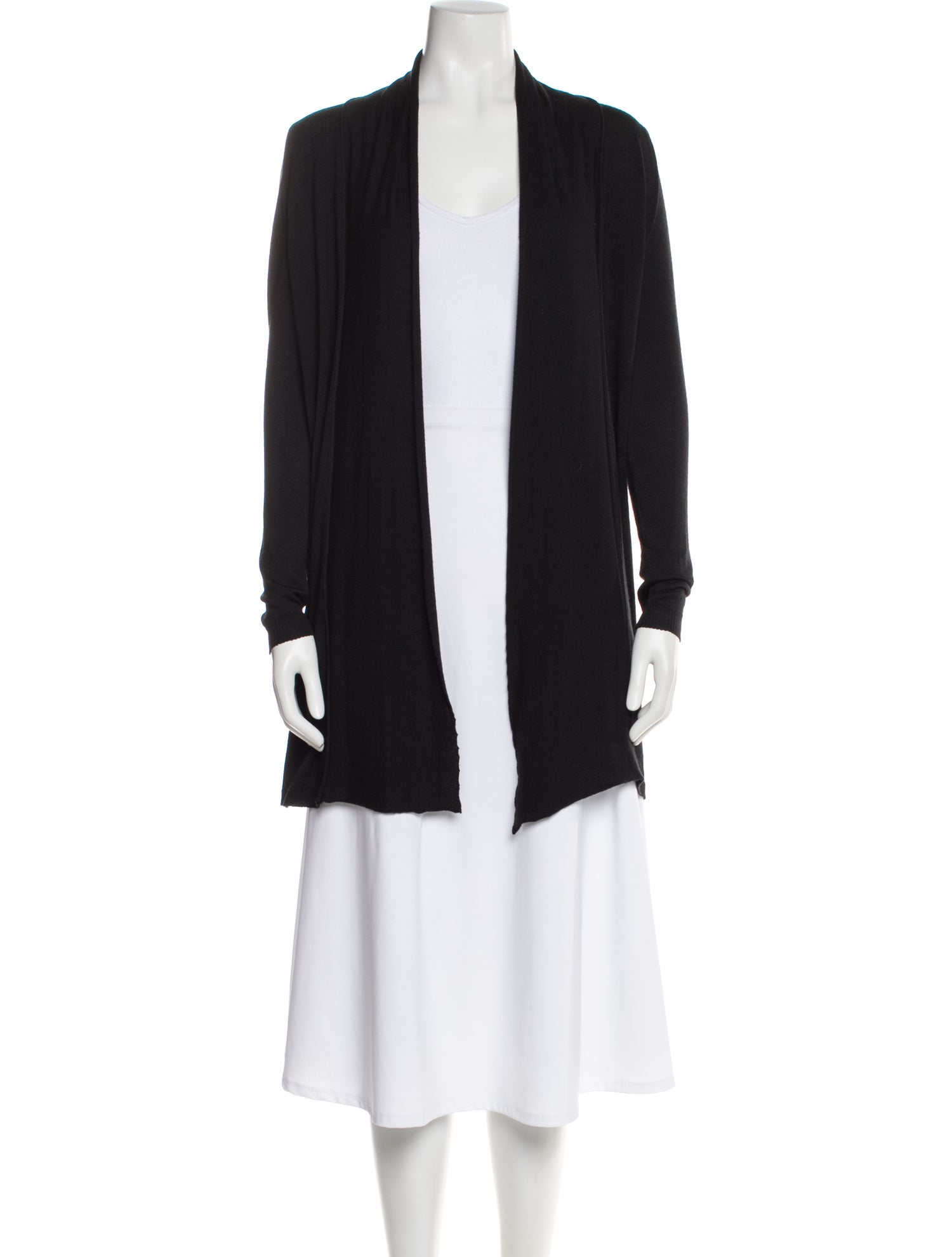 Richard Grand Cashmere Open Front Sweater