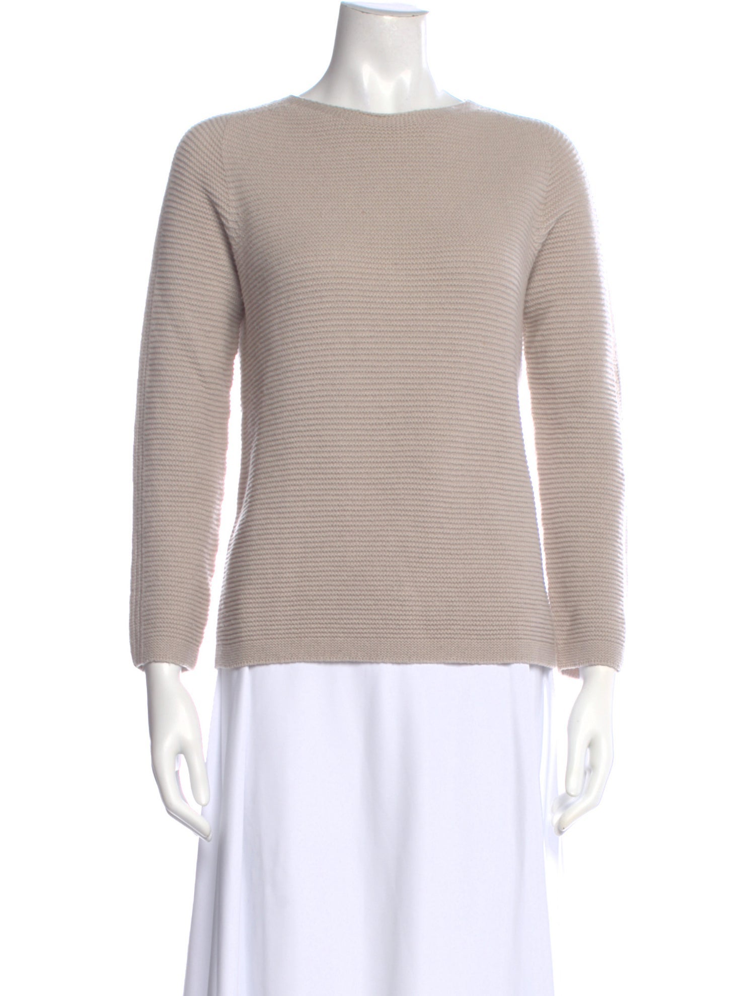 Richard Grand Cashmere Bateau Neckline Sweater