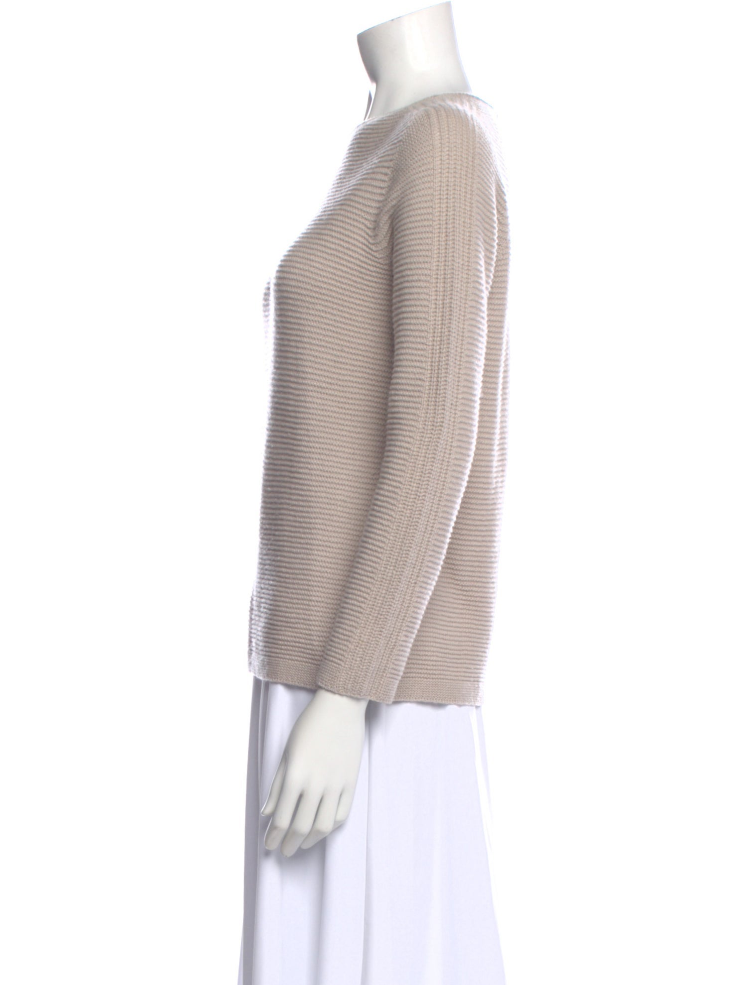 Richard Grand Cashmere Bateau Neckline Sweater