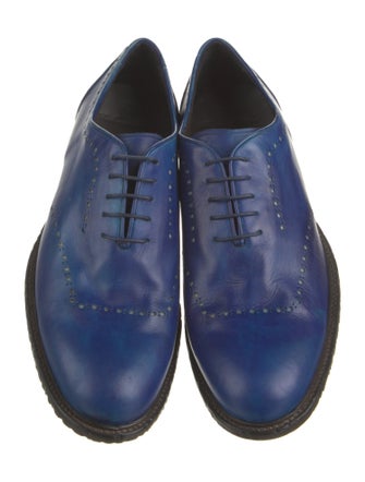 Richard Owe'N Leather Oxfords