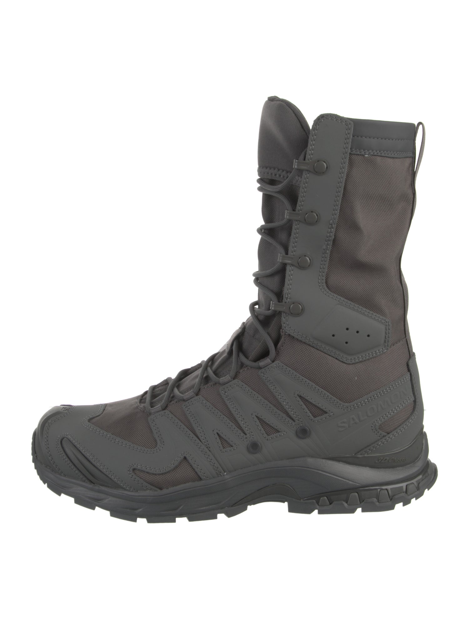 Rier Nylon Lace-Up Boots w/ Tags