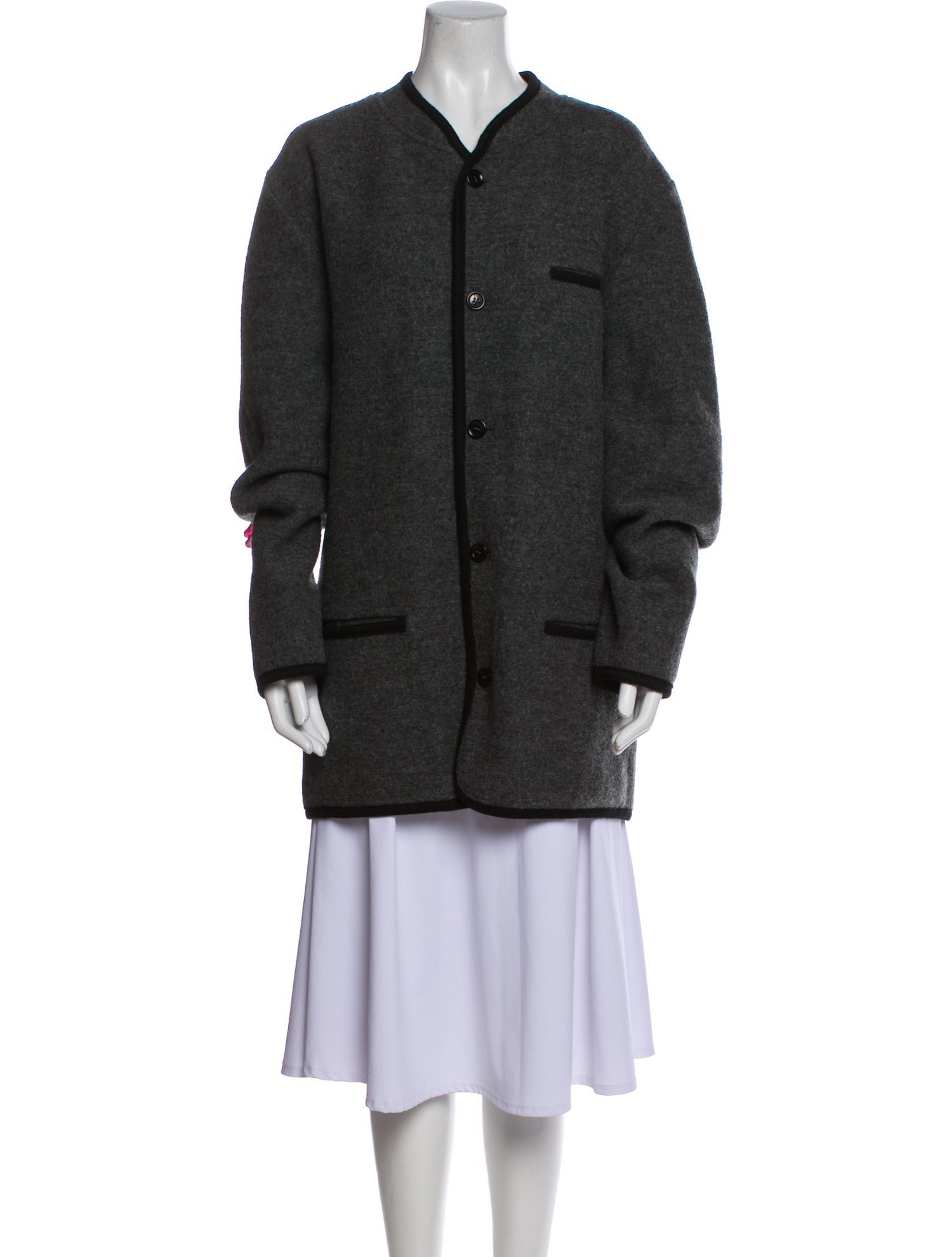 Rier Virgin Wool Utility Jacket