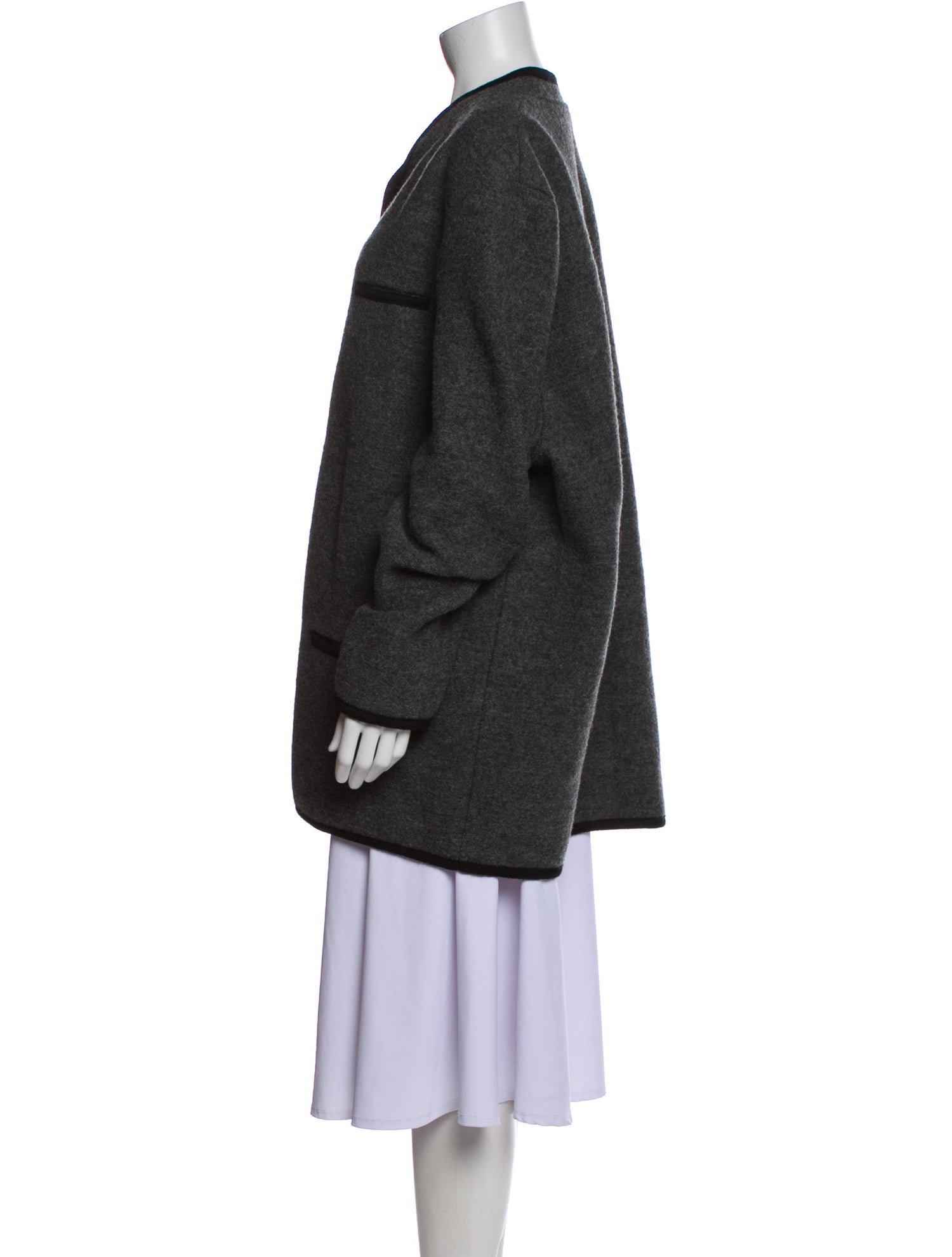 Rier Virgin Wool Utility Jacket