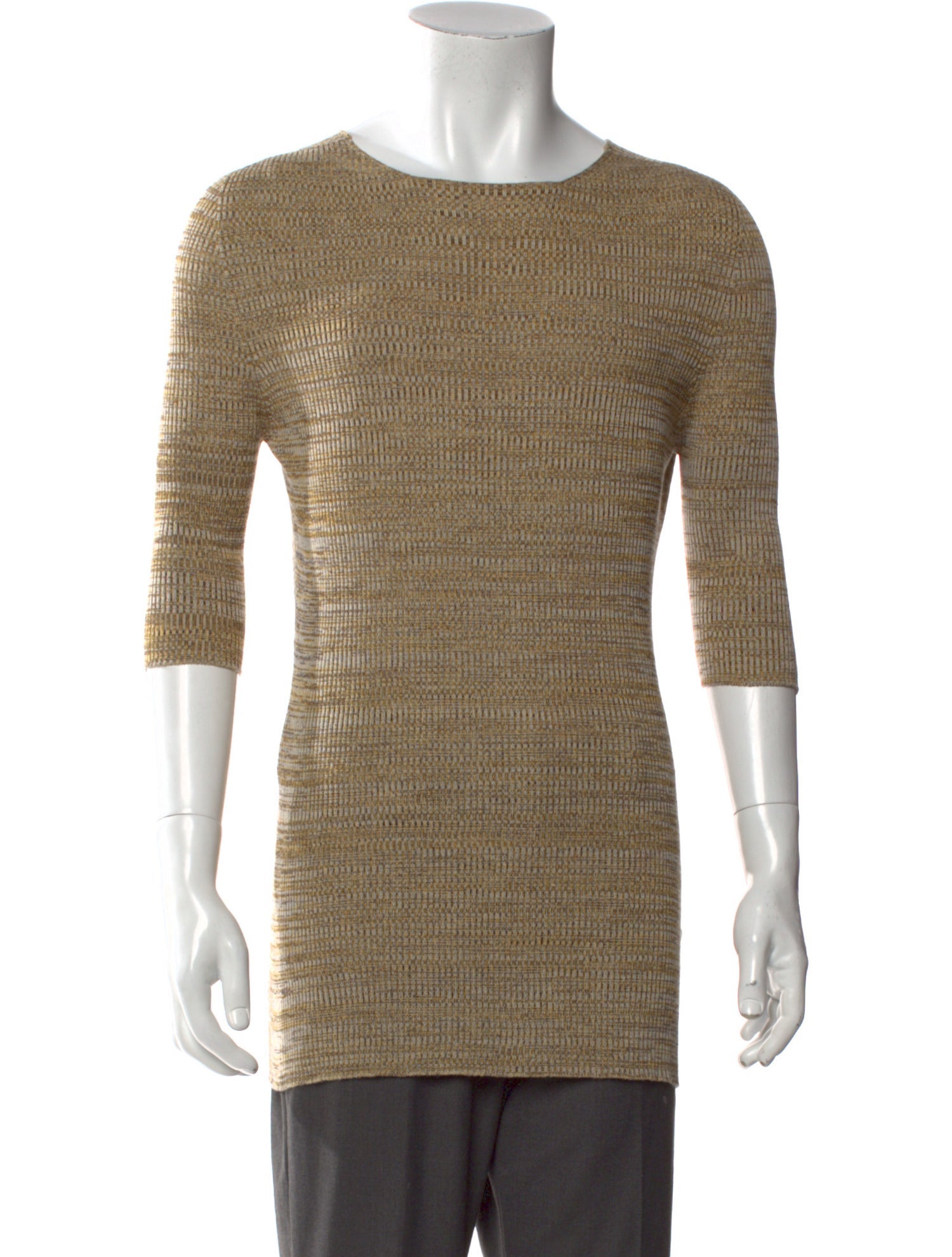 Rier Silk Crew Neck Pullover