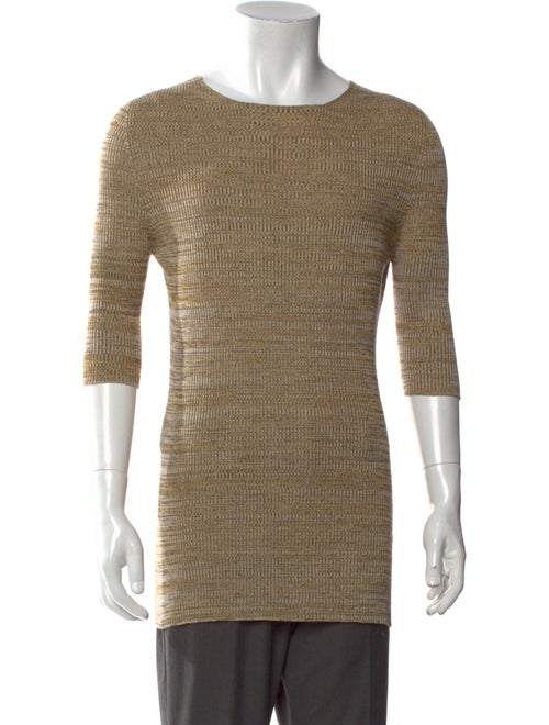 Rier Silk Crew Neck Pullover