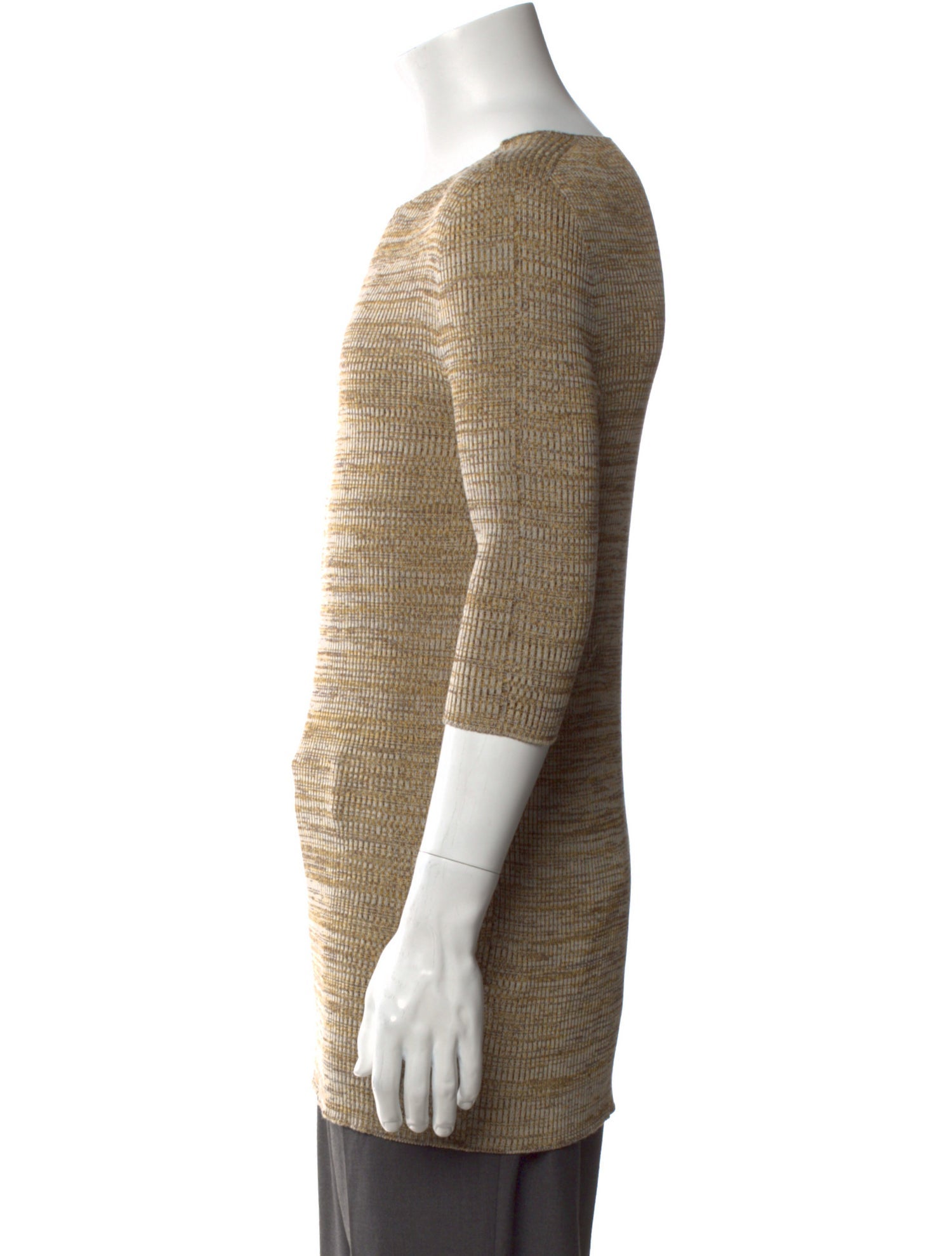 Rier Silk Crew Neck Pullover