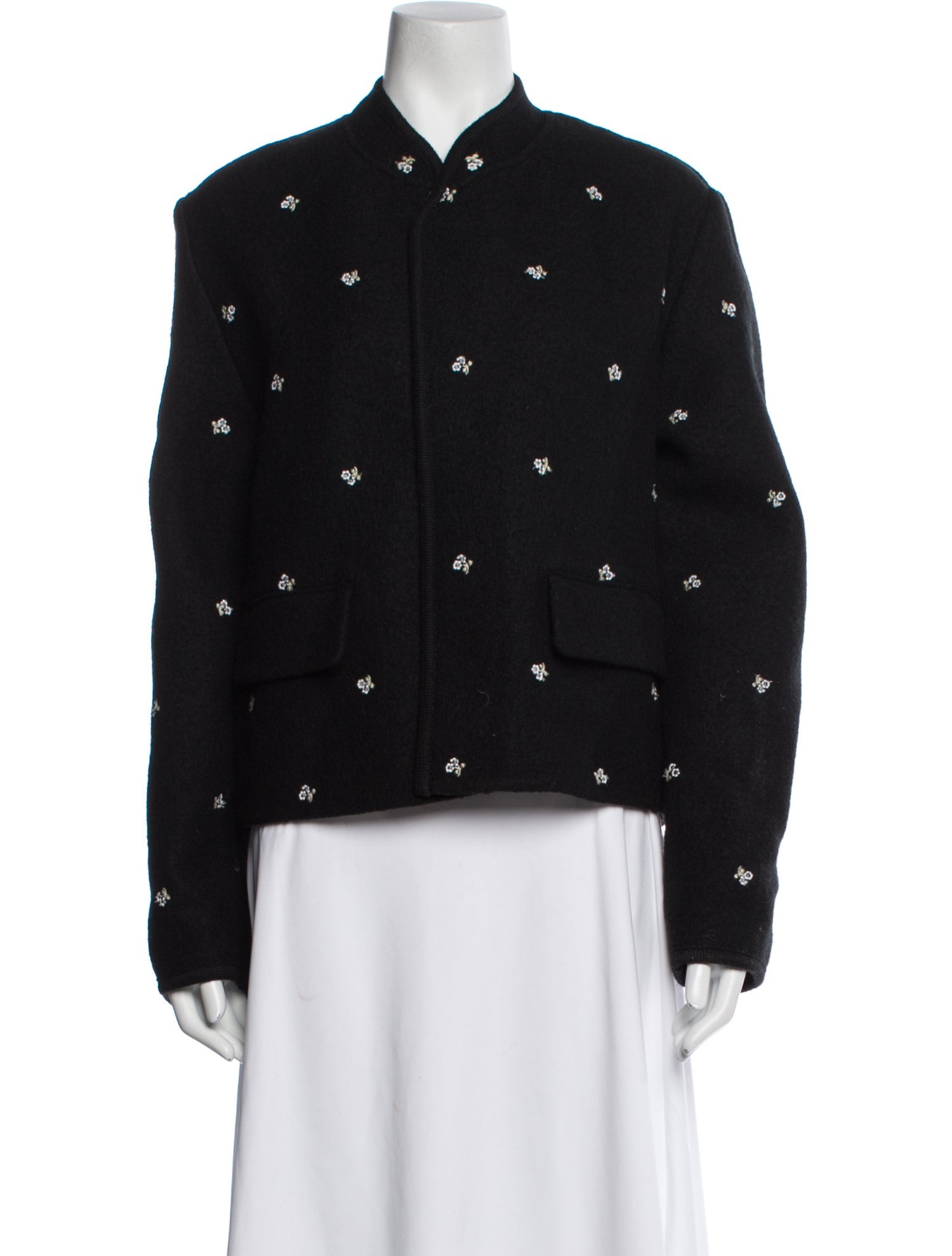 Rier Virgin Wool Jacket