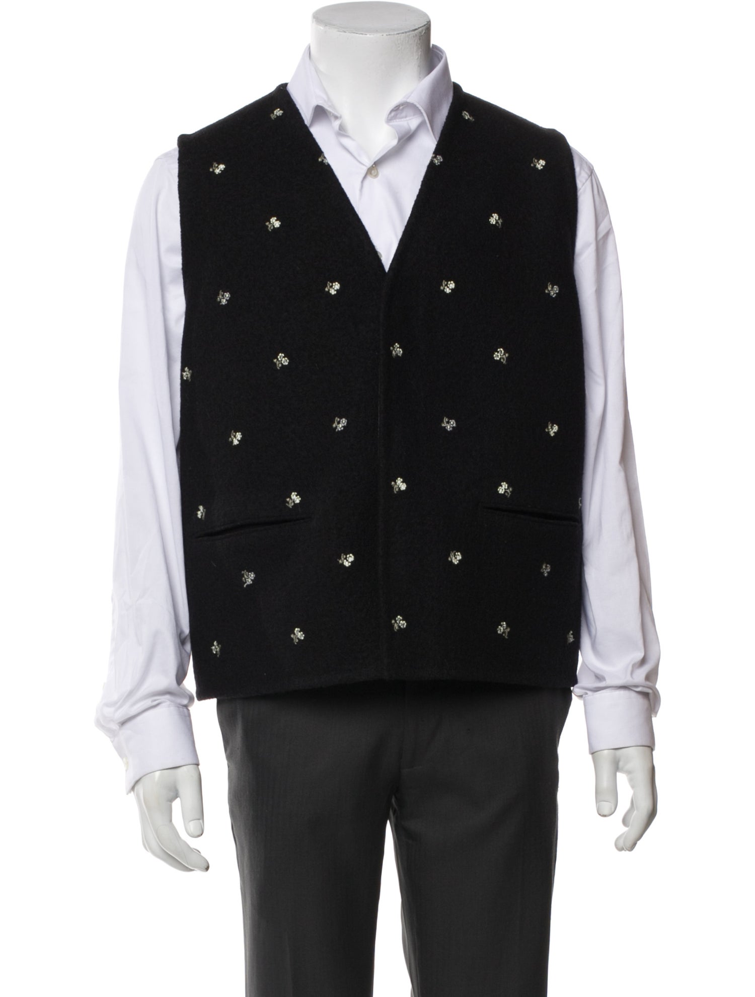 Rier Virgin Wool Peacoat