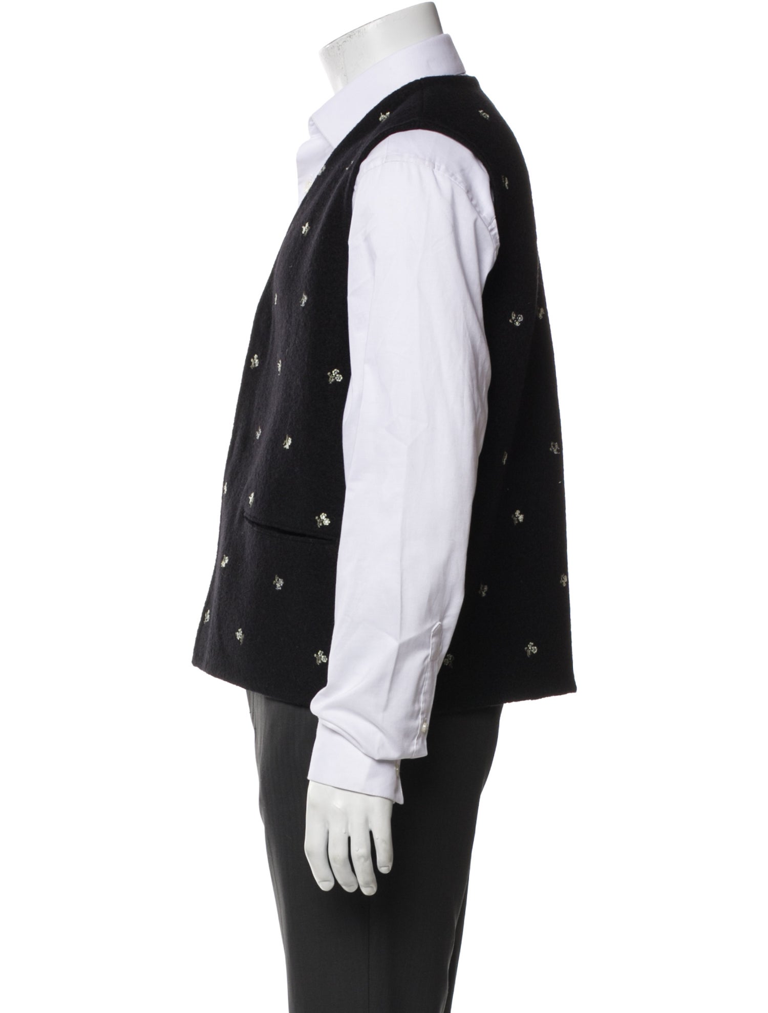 Rier Virgin Wool Peacoat