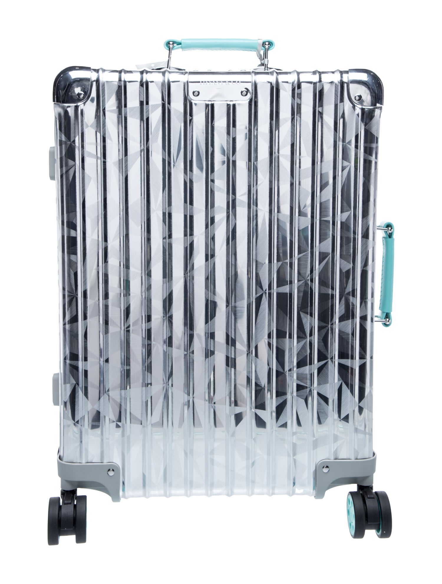 Rimowa x Tiffany & Co Aluminum Suitcase