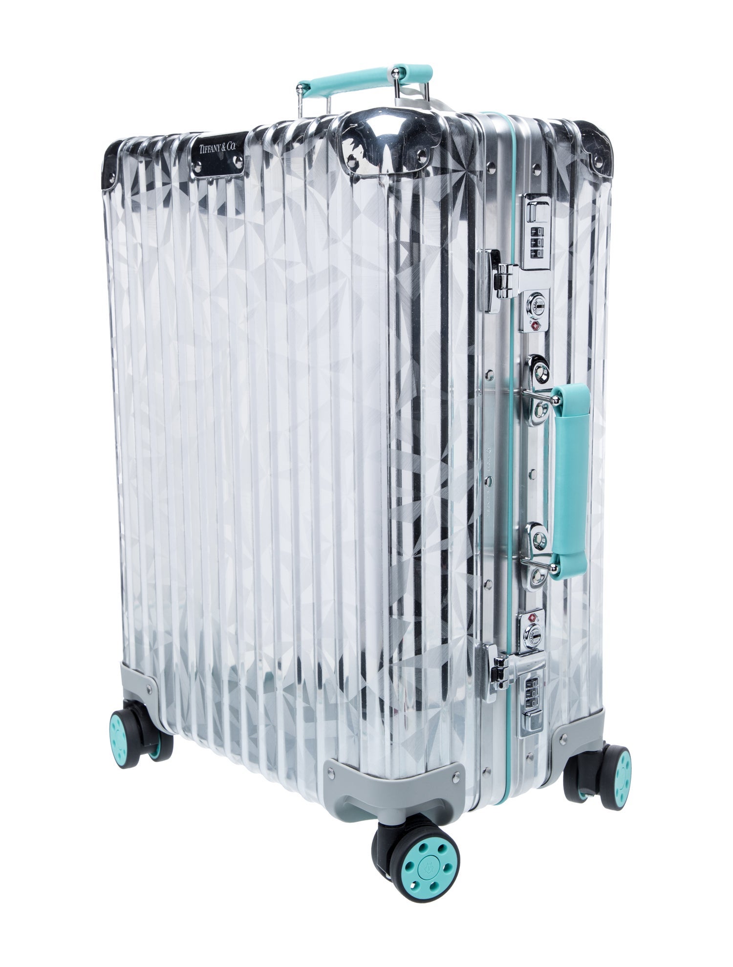Rimowa x Tiffany & Co Aluminum Suitcase