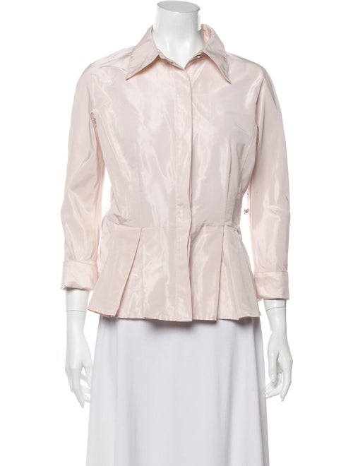 Teri Jon by Rickie Freeman Jacket Pink