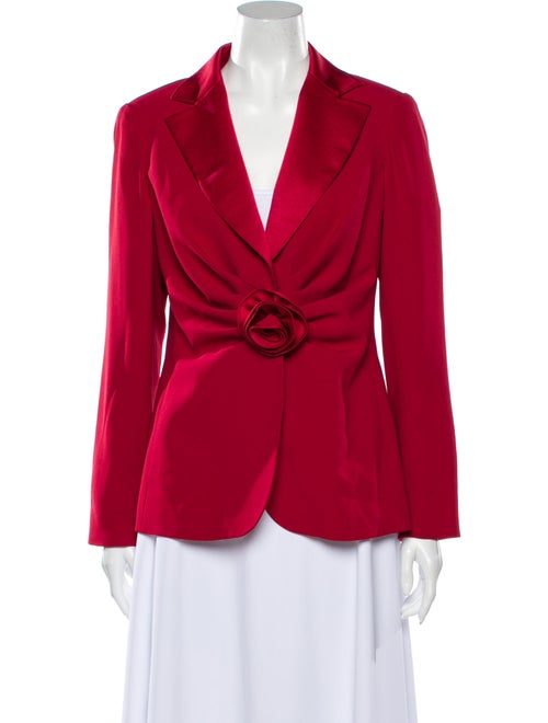 Teri Jon by Rickie Freeman Blazer Red