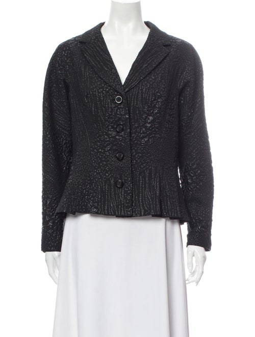 Teri Jon by Rickie Freeman Blazer Black
