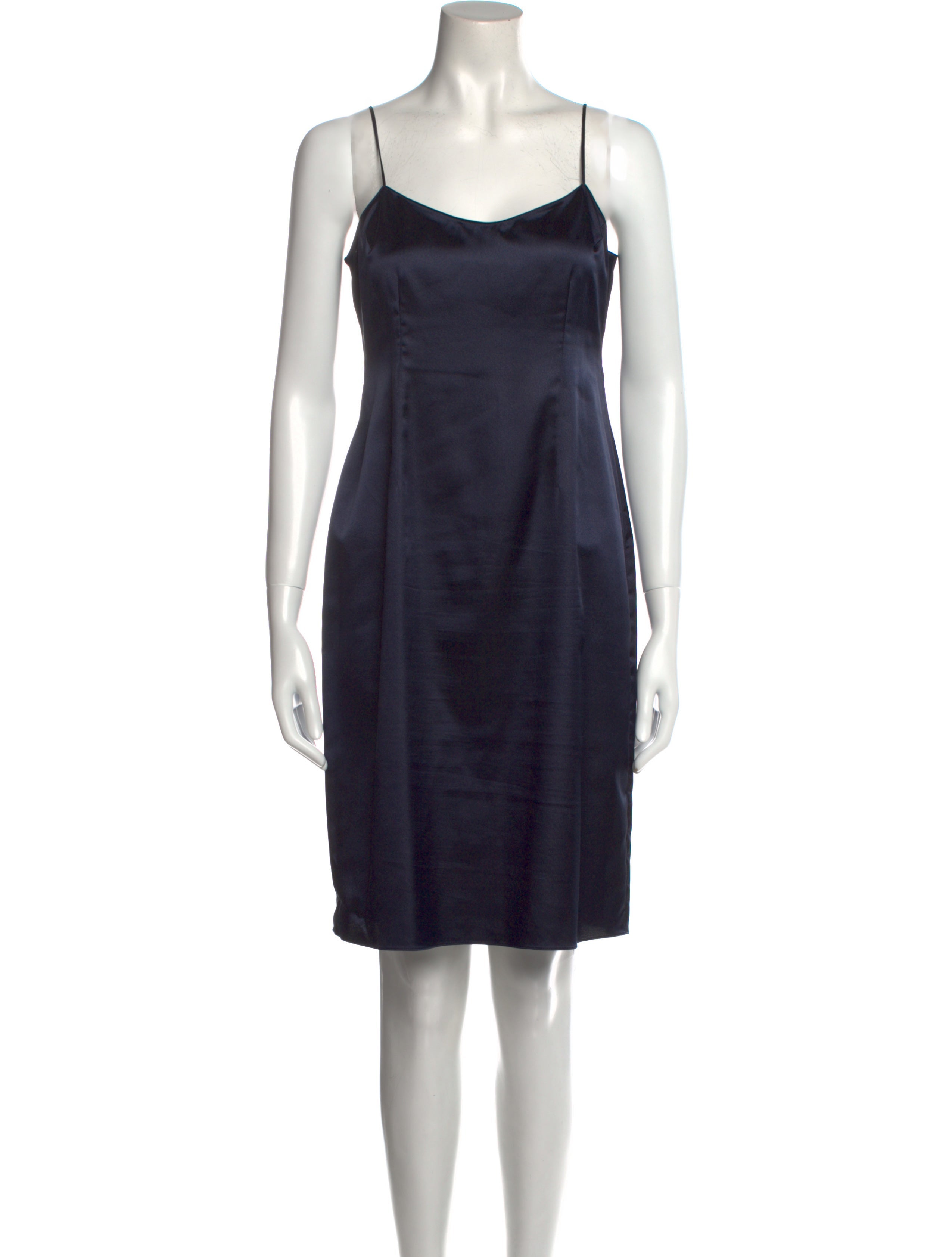 Teri Jon by Rickie Freeman Square Neckline Knee-Length Dress