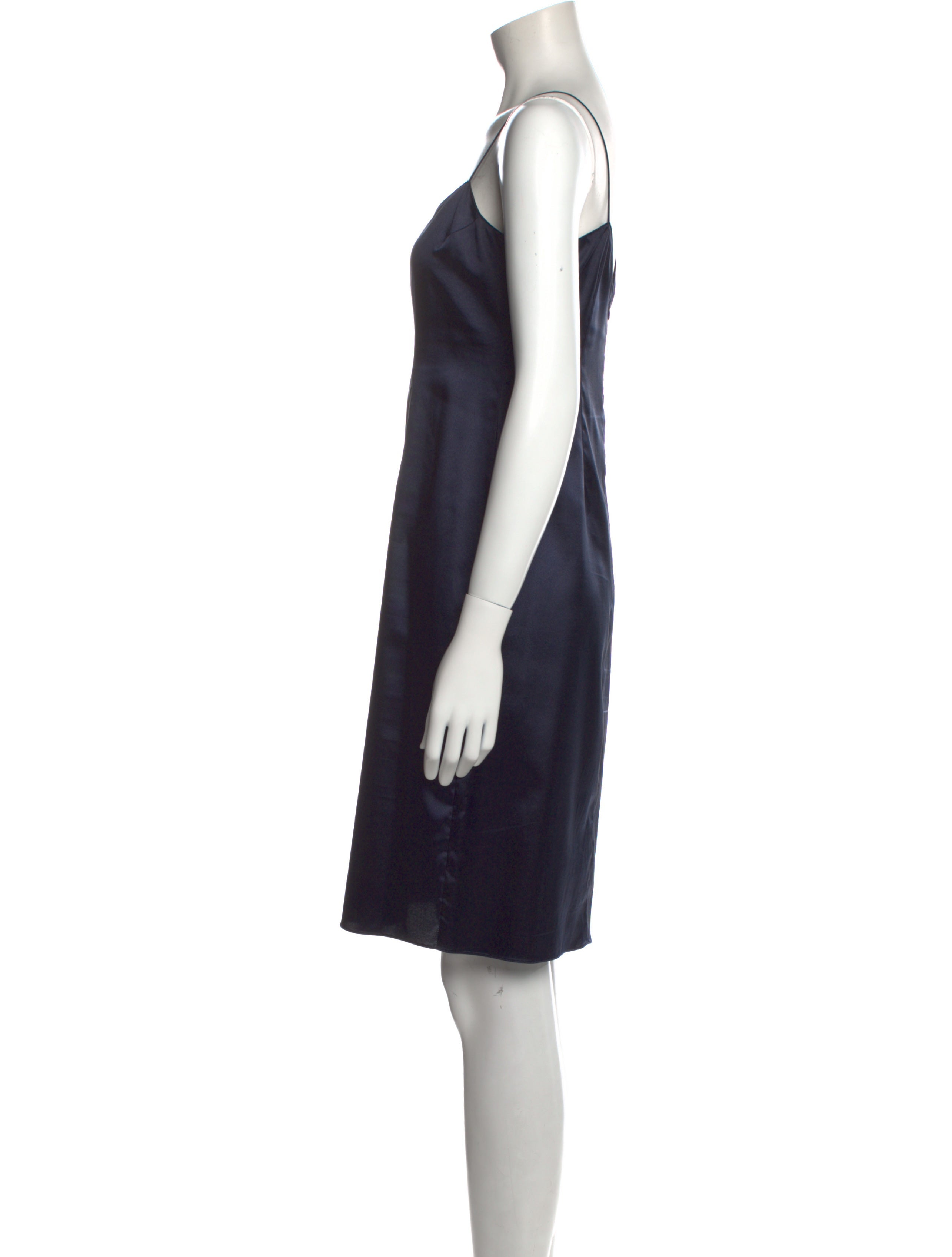 Teri Jon by Rickie Freeman Square Neckline Knee-Length Dress